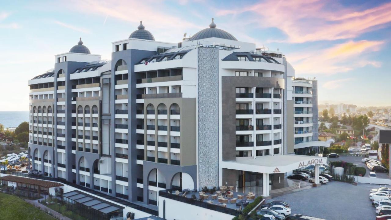 Alarcha Hotels & Resort - Ultra All Inc Manavgat Εξωτερικό φωτογραφία